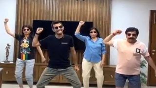 Yuzvendra Chahal's Latest TikTok Video Featuring Family During COVID-19 Lockdown is Hilarious | WATCH
